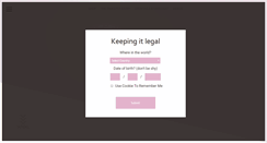Desktop Screenshot of pinkstergin.com
